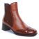 boots élastiquées marron mode femme automne hiver 2025 vue 1