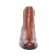 boots élastiquées marron mode femme automne hiver 2025 vue 6
