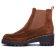 boots élastiquées marron mode femme automne hiver 2025 vue 3