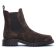 boots élastiquées marron mode femme automne hiver 2025 vue 2