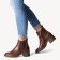 boots élastiquées marron mode femme automne hiver 2025 vue 8