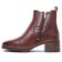 boots élastiquées marron mode femme automne hiver 2025 vue 3