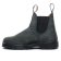 boots élastiquées gris noir mode femme automne hiver 2025 vue 3