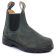 boots élastiquées gris noir mode femme automne hiver 2025 vue 1