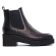 boots élastiquées noir mode femme automne hiver 2025 vue 2