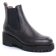 boots élastiquées noir mode femme automne hiver 2025 vue 1