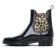 boots élastiquées noir mode femme automne hiver 2025 vue 3