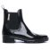 boots élastiquées noir or mode femme automne hiver 2025 vue 2