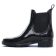 boots élastiquées noir or mode femme automne hiver 2025 vue 3