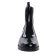 boots élastiquées noir or mode femme automne hiver 2025 vue 6