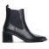 boots élastiquées noir mode femme automne hiver 2025 vue 2