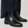 boots élastiquées noir mode femme automne hiver 2025 vue 8