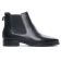 boots élastiquées noir mode femme automne hiver 2025 vue 2