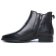 boots élastiquées noir mode femme automne hiver 2025 vue 3