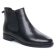 boots élastiquées noir mode femme automne hiver 2025 vue 1