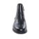 boots élastiquées noir mode femme automne hiver 2025 vue 6