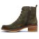 bottines à lacets vert kaki mode femme automne hiver 2025 vue 3