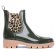 boots élastiquées vert kaki mode femme automne hiver 2025 vue 2