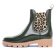 boots élastiquées vert kaki mode femme automne hiver 2025 vue 3