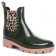 boots élastiquées vert kaki mode femme automne hiver 2025 vue 1