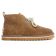 boots fourrées marron mode femme automne hiver 2025 vue 2