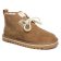boots fourrées marron mode femme automne hiver 2025 vue 1