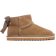 boots fourrées marron camel mode femme automne hiver 2025 vue 2