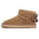 boots fourrées marron camel mode femme automne hiver 2025 vue 3