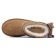 boots fourrées marron camel mode femme automne hiver 2025 vue 4