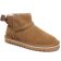 boots fourrées marron camel mode femme automne hiver 2025 vue 1