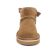 boots fourrées marron camel mode femme automne hiver 2025 vue 6