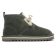 bottines à lacets vert foncé mode femme automne hiver 2025 vue 2