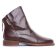 boots marron mode femme automne hiver 2025 vue 2