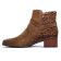 boots marron mode femme automne hiver 2025 vue 3