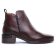 boots marron bordeaux mode femme automne hiver 2025 vue 2