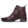 boots marron bordeaux mode femme automne hiver 2025 vue 3