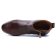 boots marron bordeaux mode femme automne hiver 2025 vue 4