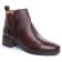 boots marron bordeaux mode femme automne hiver 2025 vue 1