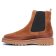 boots élastiquées marron mode femme automne hiver 2025 vue 3