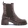 boots élastiquées marron mode femme automne hiver 2025 vue 2