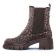 boots élastiquées marron mode femme automne hiver 2025 vue 3