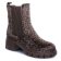boots élastiquées marron mode femme automne hiver 2025 vue 1