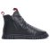boots noir mode femme automne hiver 2025 vue 2
