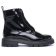 bottines à lacets noir mode femme automne hiver 2025 vue 2