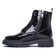 bottines à lacets noir mode femme automne hiver 2025 vue 3