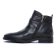 boots Jodhpur noir mode femme automne hiver 2025 vue 3