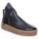boots noir mode femme automne hiver 2025 vue 1