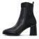 boots noir velours mode femme automne hiver 2025 vue 3