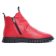 boots rouge mode femme automne hiver 2025 vue 2