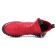 boots rouge mode femme automne hiver 2025 vue 4